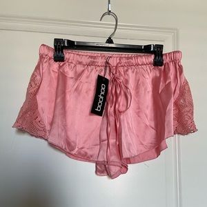 Boohoo Sleep Shorts NWT US10 UK14